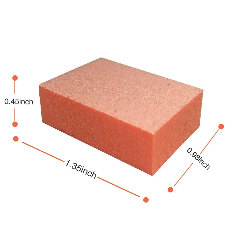 7500Pcs/Carton Mini Nail Sponge Nail File Buffer BlockPedicure Manicure Makeup Art