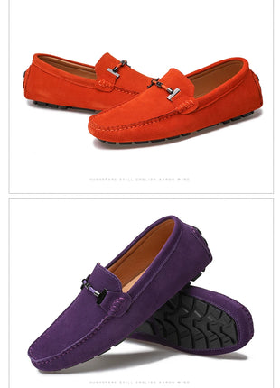 DEKABR Uomini Alla Moda Scarpe Casual di Grandi Dimensioni 38-47 di Marca Estate Mocassini Da Guida Traspirante All'ingrosso Uomo Calzature Morbide Scarpe Per Gli Uomini