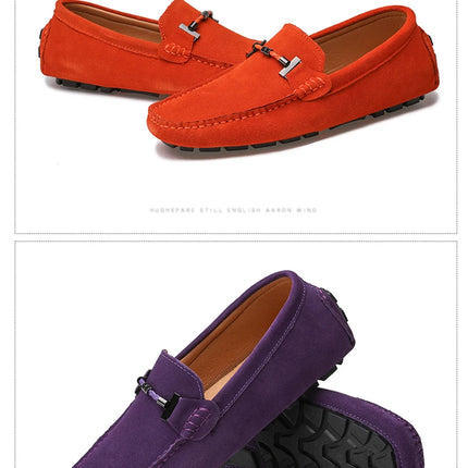 DEKABR Uomini Alla Moda Scarpe Casual di Grandi Dimensioni 38-47 di Marca Estate Mocassini Da Guida Traspirante All'ingrosso Uomo Calzature Morbide Scarpe Per Gli Uomini