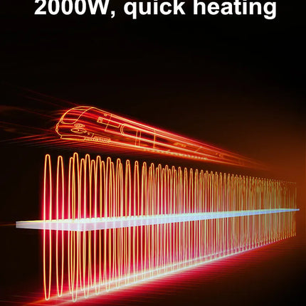 Ventilatore da 46 pollici Ventilatore da pavimento intelligente con vento caldo e freddo Ventilatore da pavimento per la casa Ventilatore di raffreddamento con circolatore d'aria con telecomando silenzioso
