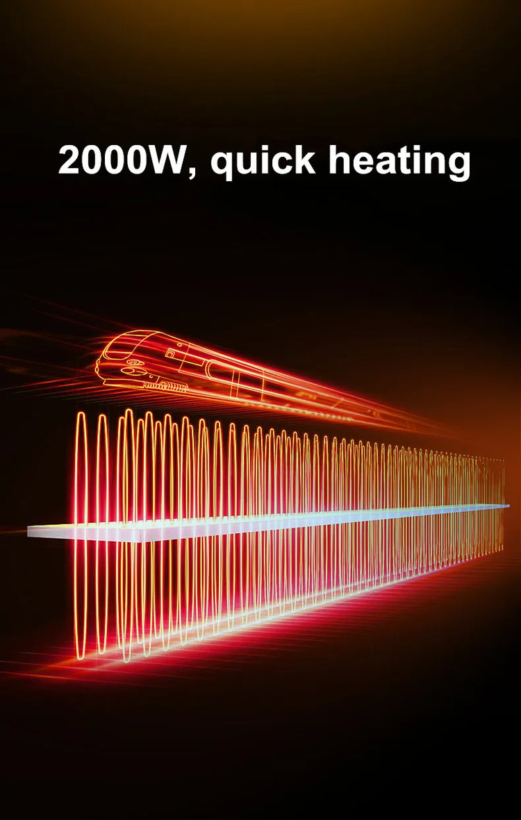 Ventilatore da 46 pollici Ventilatore da pavimento intelligente con vento caldo e freddo Ventilatore da pavimento per la casa Ventilatore di raffreddamento con circolatore d'aria con telecomando silenzioso