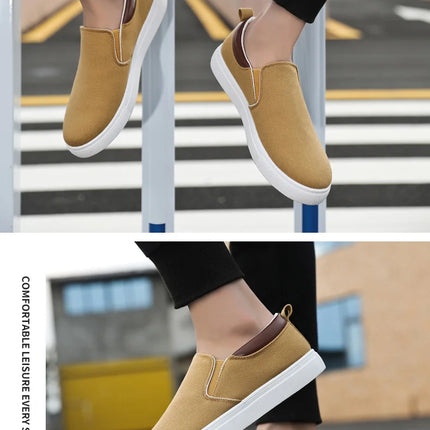 Fashion Canvas Men's Sneakers Black Lace Up Sping Shoes 2024 Classic Casual Vulcanized Shoes Size 46 47 Mens Spring Sport Shoes