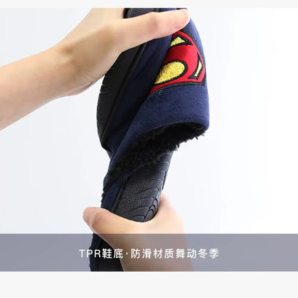 Mntrer Pantofole da donna per interni in peluche morbide e carine in cotone Scarpe Pantofole da pavimento antiscivolo Scarpe da casa per ragazze Pantofole da camera da letto per interni