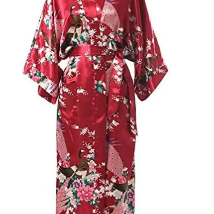 Abiti da notte da donna abiti da notte fiore abiti per la casa intimo Lingerie Casual Kimono abito da bagno Lady abito da notte Sexy Oversize 3XL