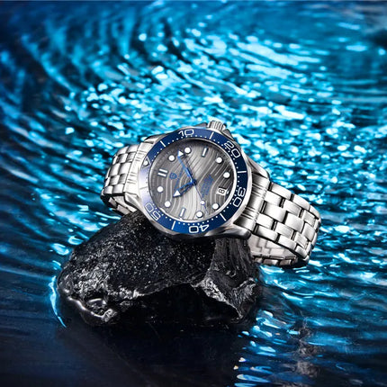 PAGANI DESIGN 2026 Nuovo Orologio Automatico di Lusso da Uomo, Cristallo Zaffiro AR, Orologio da Polso Meccanico con Movimento Miyota 8215