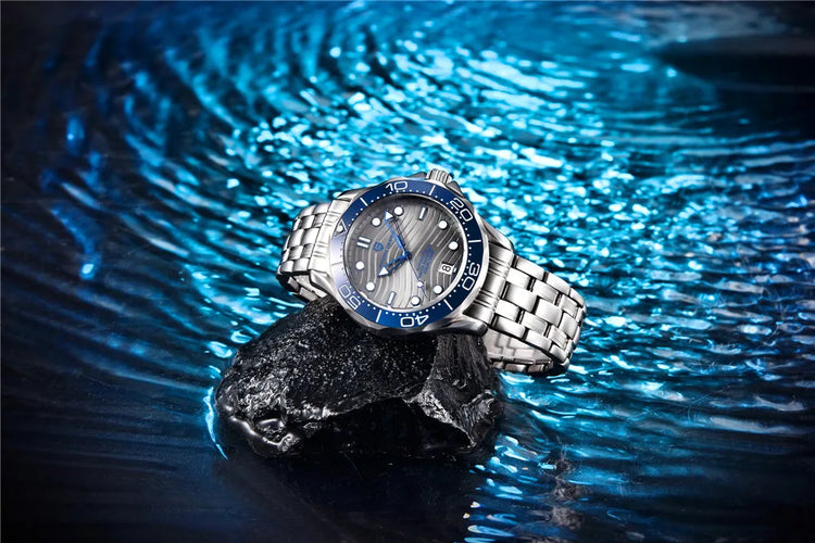 PAGANI DESIGN 2026 Nuovo Orologio Automatico di Lusso da Uomo, Cristallo Zaffiro AR, Orologio da Polso Meccanico con Movimento Miyota 8215