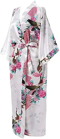 Abiti da notte da donna abiti da notte fiore abiti per la casa intimo Lingerie Casual Kimono abito da bagno Lady abito da notte Sexy Oversize 3XL