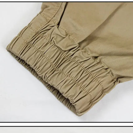 High Quality Khaki Casual Pants Men Tactical Joggers Camouflage Cargo Pants Multi-Pocket Fashions Black Army Trousers Work Wear
