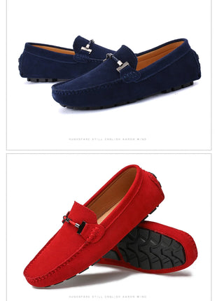 DEKABR Uomini Alla Moda Scarpe Casual di Grandi Dimensioni 38-47 di Marca Estate Mocassini Da Guida Traspirante All'ingrosso Uomo Calzature Morbide Scarpe Per Gli Uomini