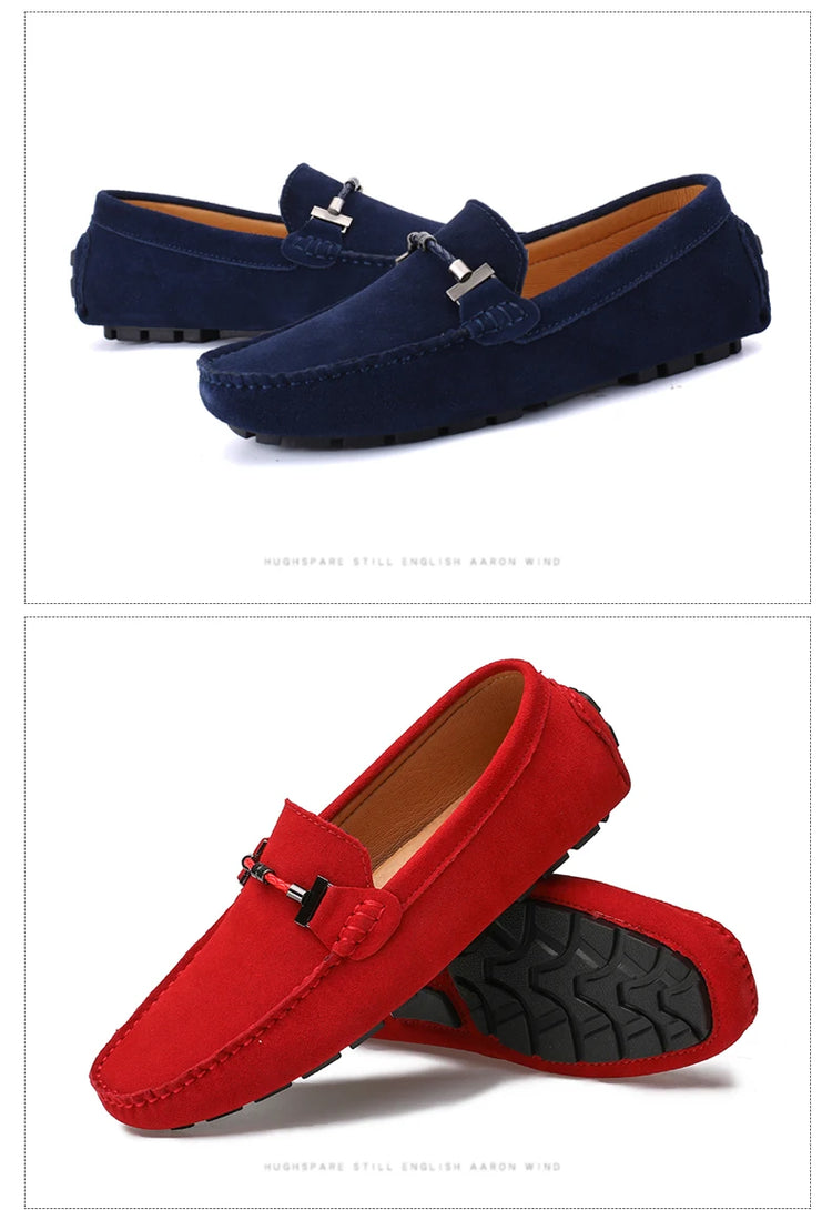 DEKABR Uomini Alla Moda Scarpe Casual di Grandi Dimensioni 38-47 di Marca Estate Mocassini Da Guida Traspirante All'ingrosso Uomo Calzature Morbide Scarpe Per Gli Uomini