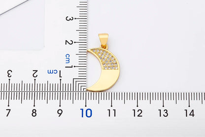 Nidin moda di lusso con zirconi cubici ciondolo a forma di cuore da donna placcato in oro collana a catena di alta qualità regalo per feste di gioielli scintillanti