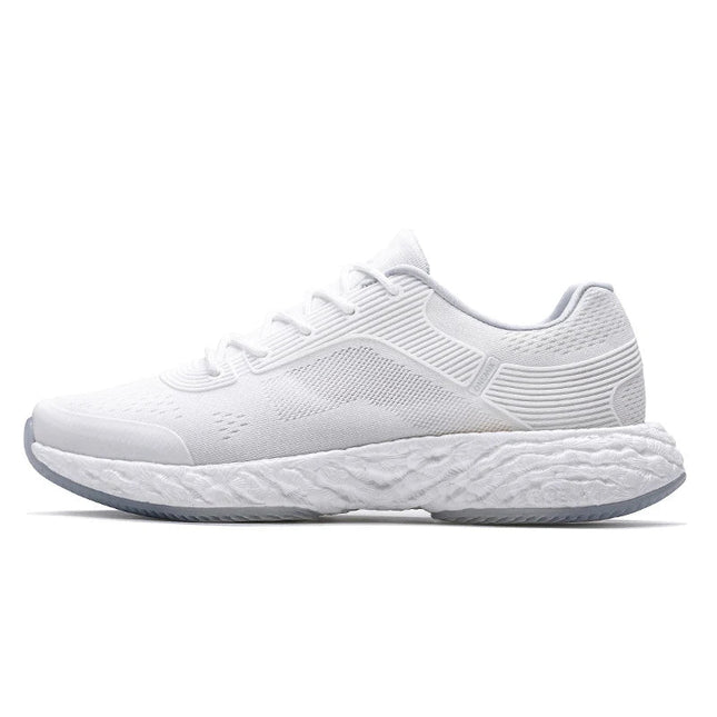 ONEMIX Scarpe da corsa nere per uomo Outdoor Donna Sneakers sportive Casual Scarpe da passeggio Viaggi Trekking Calzature da jogging PlatiNum