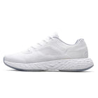 ONEMIX Scarpe da corsa bianche per uomo Outdoor Donna Sneakers atletiche Maratona Sport Scarpe da passeggio Viaggi Trekking Calzature da jogging PlatiNum