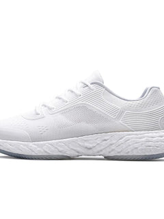 ONEMIX Scarpe da corsa bianche per uomo Outdoor Donna Sneakers atletiche Maratona Sport Scarpe da passeggio Viaggi Trekking Calzature da jogging
