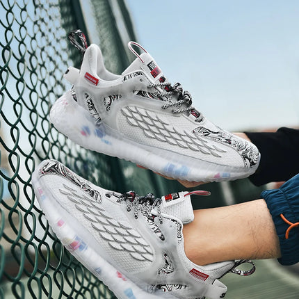 men shoes Sneakers Male tenis Luxury shoes Mens casual Shoes Trainer Race Breathable Shoes fashion loafers running Shoes for men
