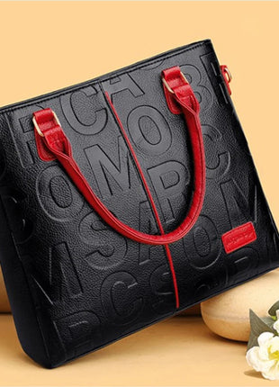 PU Leather Casual Crossbody Bags for Women Ladies Luxury Designer Tote Handbag Female Large Capacity Travel Shoulder Bag Sac PlatiNum