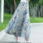 Gray Flower / 2XL