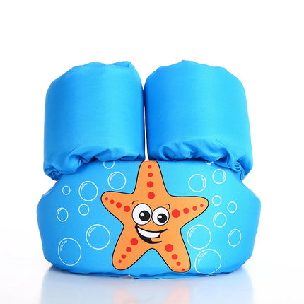 New Baby Swim Rings Puddle Jumper Baby Life Vest Child Life Jacket 2-6 Years Boy Girl Children Vest Form polyester