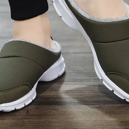 Inverno Uomo Donna Pantofole di peluche Casa Coperta Casa calda Scarpe di cotone Camera Leggero Plus Big Size 47 48 49 Dropshipping a buon mercato