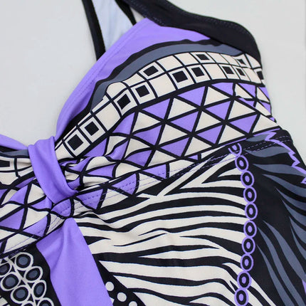 Costume da bagno bikini sexy Costumi da bagno Donna 2025 Costume intero Push Up Nuoto per abbigliamento da spiaggia Monokini Costumi da bagno taglie forti 2XL platinumshop