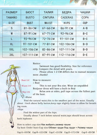 Miyouj Nuovi Bikini Stampati Costumi da bagno Donna Costume da bagno sexy Fasciatura Bikini Set 2024 Beachwear String Costumi da bagno Micro Biquinis platinumshop