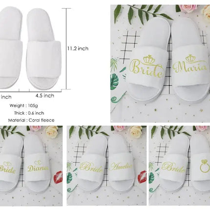 Logo personalizzato Data di matrimonio Nome Accappatoio Abito da sposa in seta sintetica Sposa Damigella d'onore Abiti da sposa Donna Bachelorette Preparewear platinumshop