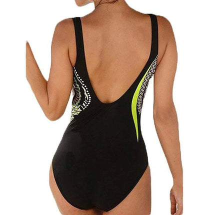 Costume da bagno bikini sexy Costumi da bagno Donna 2025 Costume intero Push Up Nuoto per abbigliamento da spiaggia Monokini Costumi da bagno taglie forti 2XL platinumshop