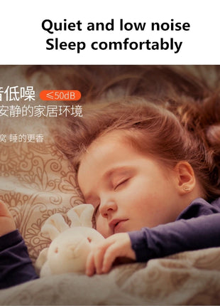Ventilatore Freddo e Caldo con Telecomando, Senza Pale, 220V, Ultra-silenzioso, Purificatore d'Aria, Alta Qualità, Programmabile 1-9 Ore