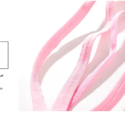 Women Lace Panties Thongs Pearl Pendant Embroidery G-String T-Back Briefs Underwear Hollow Ladies Panties Sexy Lingerie Knickers