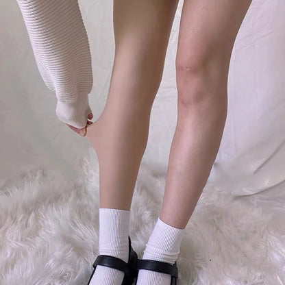 Ribbed Yoga Leggings Sports Tights Women Seamless Knit Yoga Pants White Femme Gym Leggings Skinny Workout Fitness Push Up