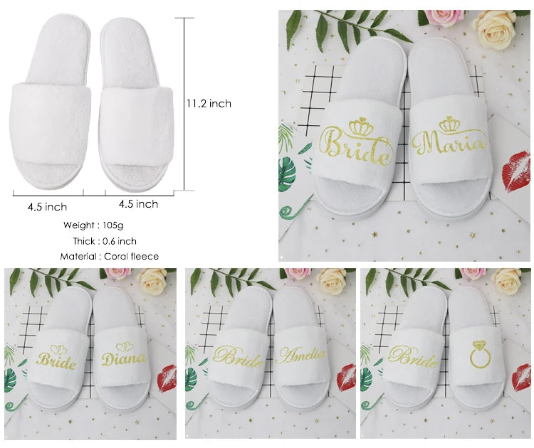 Data personalizzata Nome Kimono in pizzo Abito da donna Matrimonio Sposa Abiti da damigella d'onore Addio al nubilato Preparewear