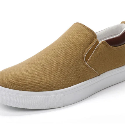 Fashion Canvas Men's Sneakers Black Lace Up Sping Shoes 2024 Classic Casual Vulcanized Shoes Size 46 47 Mens Spring Sport Shoes