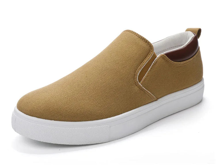 Fashion Canvas Men's Sneakers Black Lace Up Sping Shoes 2024 Classic Casual Vulcanized Shoes Size 46 47 Mens Spring Sport Shoes