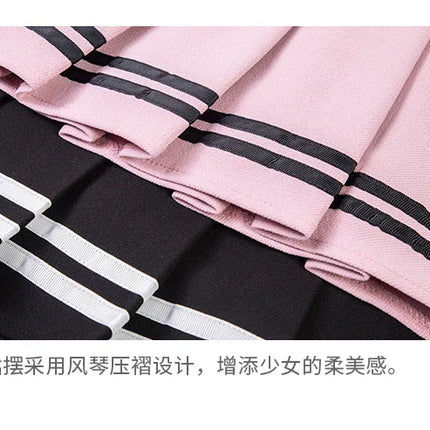 Damen Tennisrock Faltenrock Sport-Golf-Sets Athletische Lauf-Minirock Sexy Harajuku Koreanischer Stil