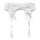 Garter Belt white / One Size