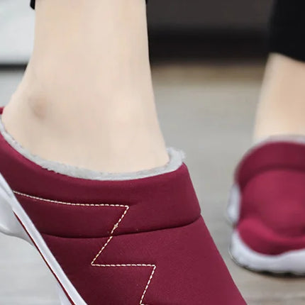 Inverno Uomo Donna Pantofole di peluche Casa Coperta Casa calda Scarpe di cotone Camera Leggero Plus Big Size 47 48 49 Dropshipping a buon mercato