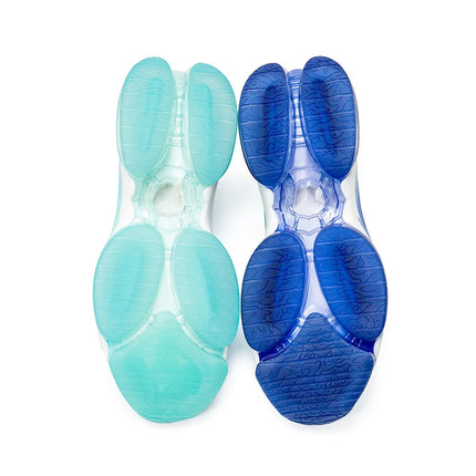 Scarpe da corsa da uomo ONEMIX rimbalzo ammortizzante scarpe sportive da corsa all'aperto traspiranti scarpe da ginnastica da uomo con aumento dell'altezza 6-7cm PlatiNum