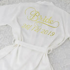 white personalized