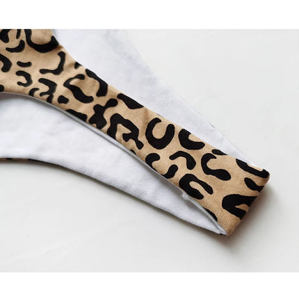 Cotton G String Leopard Women Panties Sexy Briefs Thong Low Waist T-back Bikini Underwear Seamless Femlae Lingerie Size S-XXL
