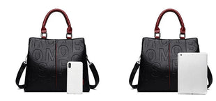 PU Leather Casual Crossbody Bags for Women Ladies Luxury Designer Tote Handbag Female Large Capacity Travel Shoulder Bag Sac PlatiNum