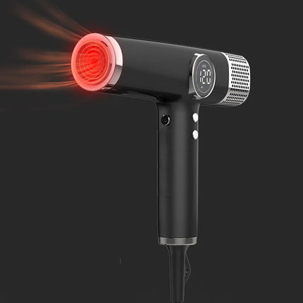 5 In 1 Fast Drying 1800W Low Noise Negative Ionic High-Speed 110000RPM Brushless Motor HairDryer Set with Magnetic Nozzle