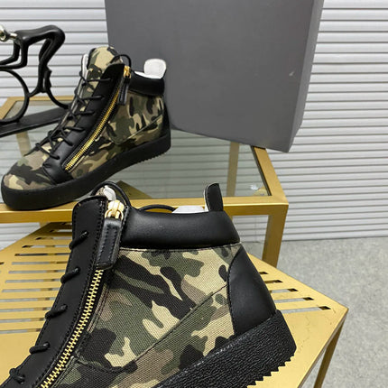 Camouflage Men Fashion Casual Shoes Military Training Site Shoes Outdoor Trail Trekking Mountain Climbing Sports Shoes For Male