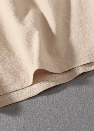 Men's Clothing Large Size Tracksuit 8XL 9XL Linen Short T-shirt Summer Suit 160kg Clothing Track Suit 5XL Cotton Husband Set PlatiNum