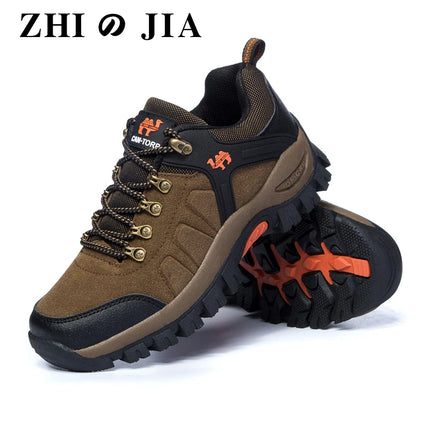 Nuove Sneakers da Uomo Impermeabili per l'Autunno 2026, Scarpe Casual da Combattimento e Deserto, Taglie Grandi 36-47, Spedizione Gratuita