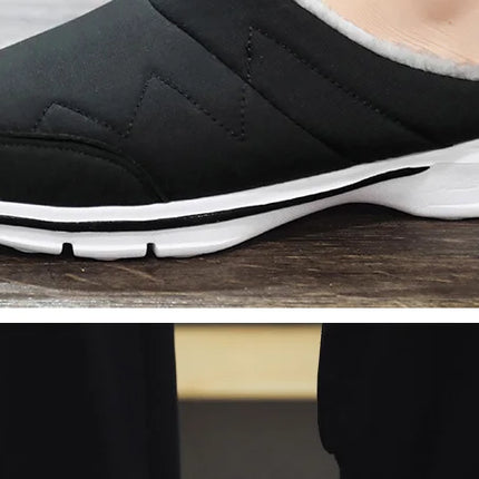 Inverno Uomo Donna Pantofole di peluche Casa Coperta Casa calda Scarpe di cotone Camera Leggero Plus Big Size 47 48 49 Dropshipping a buon mercato