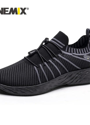 ONEMIX NUOVE Scarpe da Corsa in Offerta per Uomo, Sneakers Impermeabili e Traspiranti, Scarpe Sportive Antiscivolo da Trekking per Esterni PlatiNum