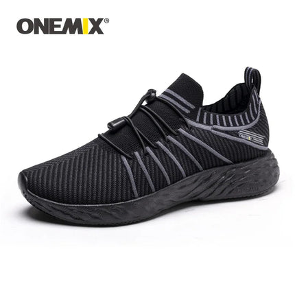 ONEMIX NUOVE Scarpe da Corsa in Offerta per Uomo, Sneakers Impermeabili e Traspiranti, Scarpe Sportive Antiscivolo da Trekking per Esterni PlatiNum
