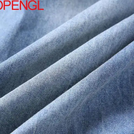 Nuovi Jeans larghi Oversize donna Denim pantaloni Casual incrociati pantaloni Harem Vintage femminili pantaloni Bloomers 2022 Jeans a gamba larga mamma