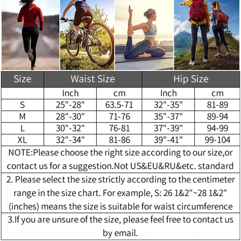 Women High Waist Fitness Leggings Tummy Control Slimming Gym Legging Butt Booty Push Up Gym Pants Legins Corset Body Shaper