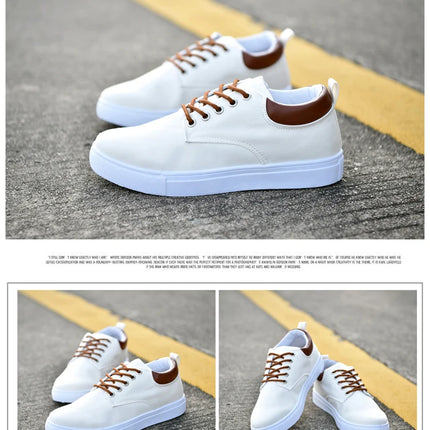 Fashion Canvas Men's Sneakers Black Lace Up Sping Shoes 2024 Classic Casual Vulcanized Shoes Size 46 47 Mens Spring Sport Shoes